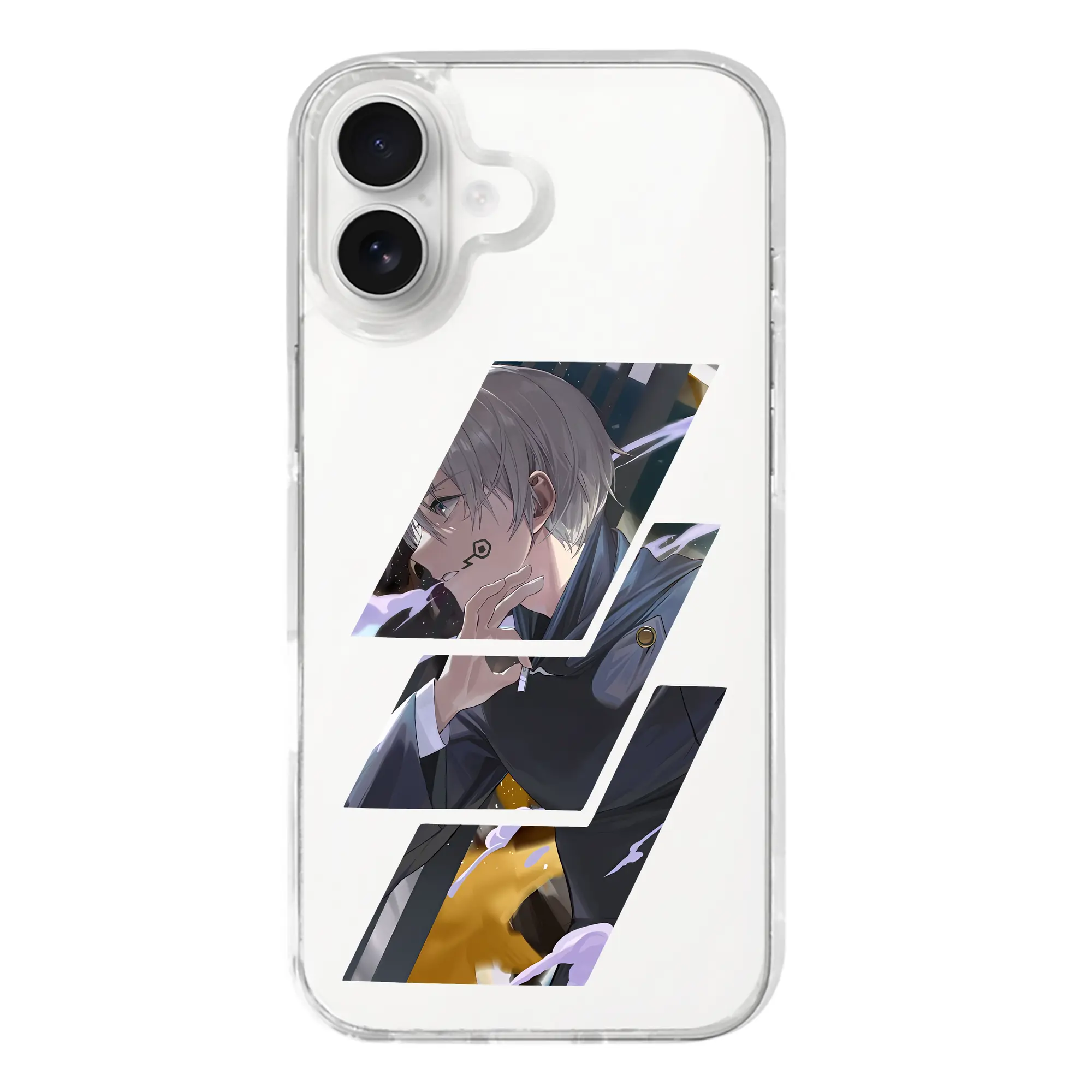 呪術廻戦 グッズ,狗巻 棘 - iPhone 17シリーズ 透明スマホケース – 薄型・耐衝撃・精密フィット保護カバー